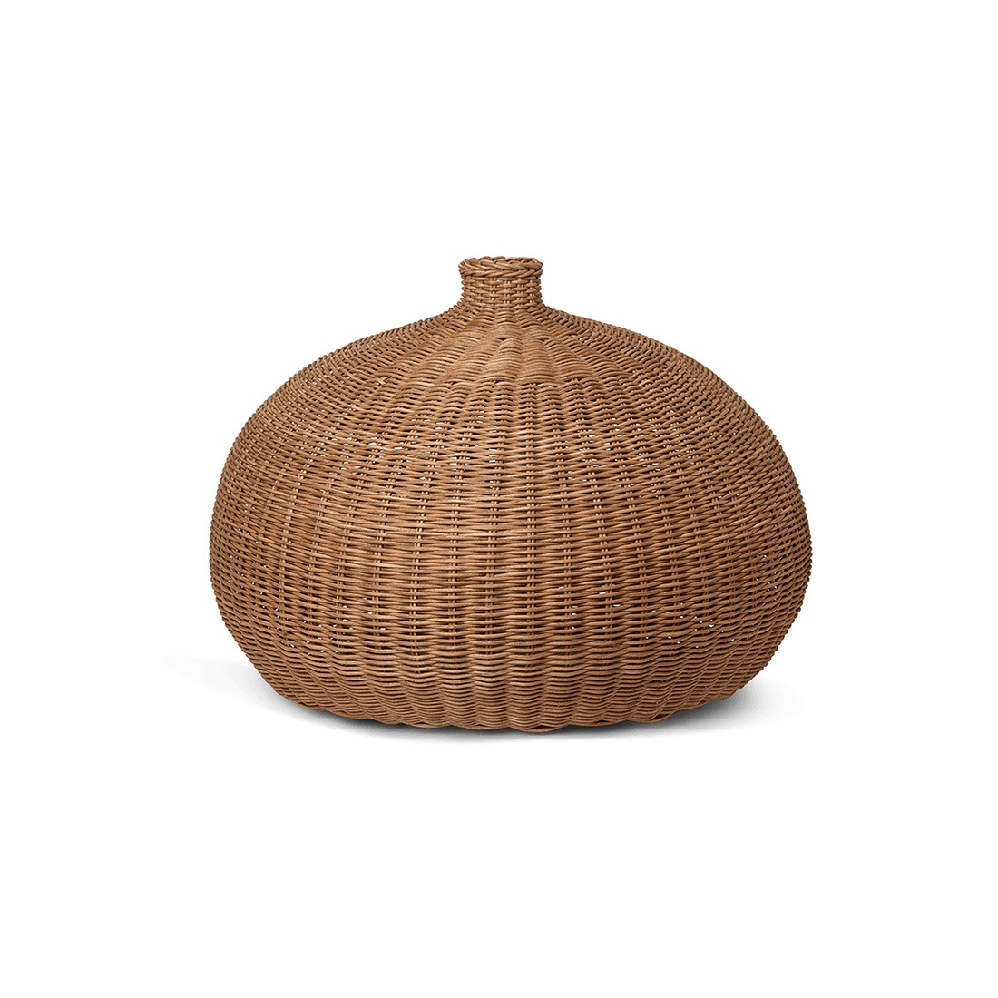ferm LIVING �ե������ӥ� Braided Lampshade �֥쥤�ǥåɥ��ץ������� Belly �٥꡼ ���� �ڥ����� �饤��<br><br>ferm LIVING/�̤����򴶤������ѤǤ��襤������
