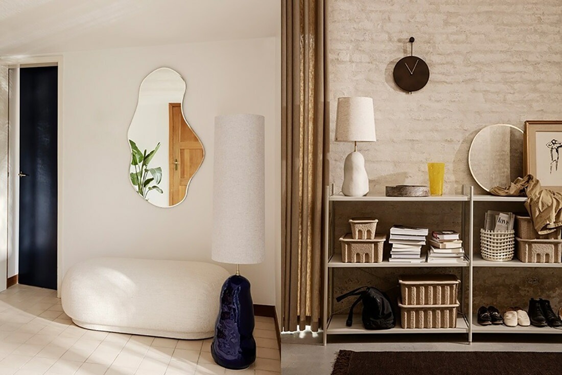 ferm LIVING �ե������ӥ� Arum Portable Lamp �������ݡ����֥���� LED ���� �̲� �ơ��֥����<br><br>�������Ӳ�ǽ�ʥݡ����֥����