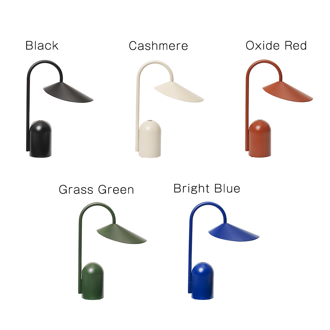 ferm LIVING �ե������ӥ� Arum Portable Lamp �������ݡ����֥���� LED ���� �̲� �ơ��֥����<br><br>�������Ӳ�ǽ�ʥݡ����֥����