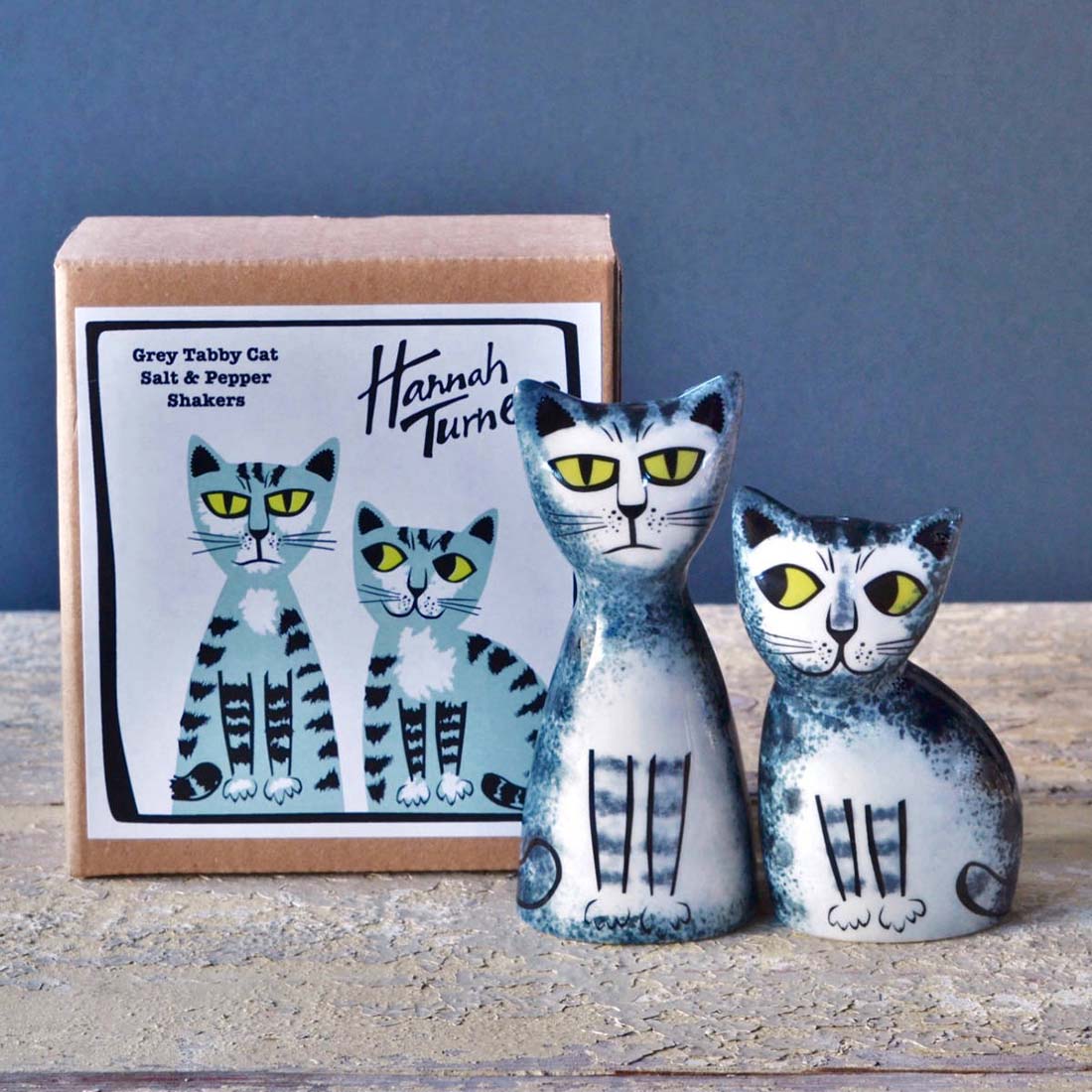 Hannah Turner �ϥ�ʥ����ʡ� Salt and Pepper ����ȡ��ڥåѡ�  Ĵ̣������ ƫ�� ���å���ġ��� ǭ�������<br>���ȥ����祦��2���Υڥ������åȤˤʤäƤ���ưʪ������դΥ���ȡ��ڥåѡ��ܥȥ륻�å�