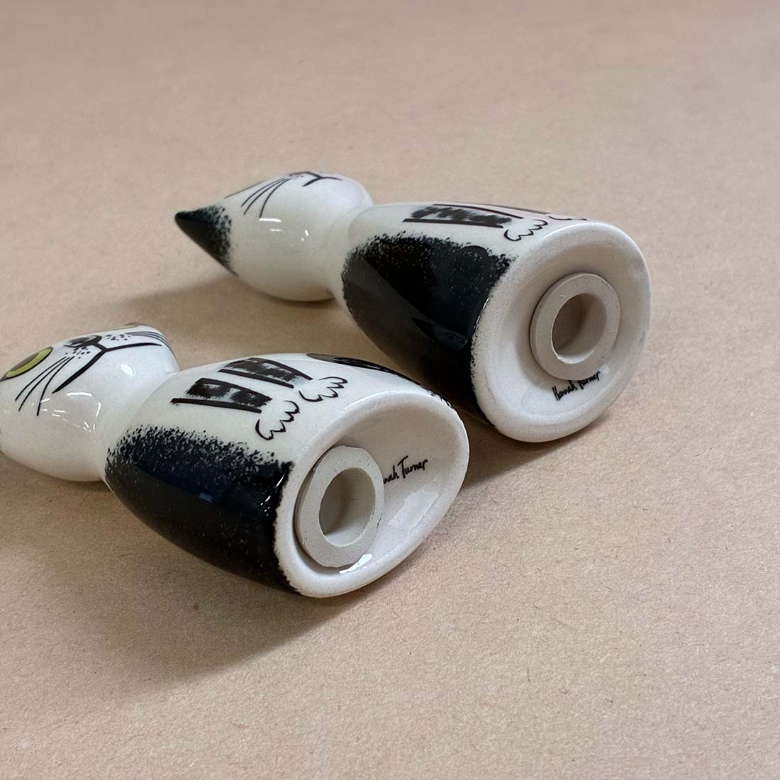 Hannah Turner �ϥ�ʥ����ʡ� Salt and Pepper ����ȡ��ڥåѡ�  Ĵ̣������ ƫ�� ���å���ġ��� ǭ�������<br>���ȥ����祦��2���Υڥ������åȤˤʤäƤ���ưʪ������դΥ���ȡ��ڥåѡ��ܥȥ륻�å�