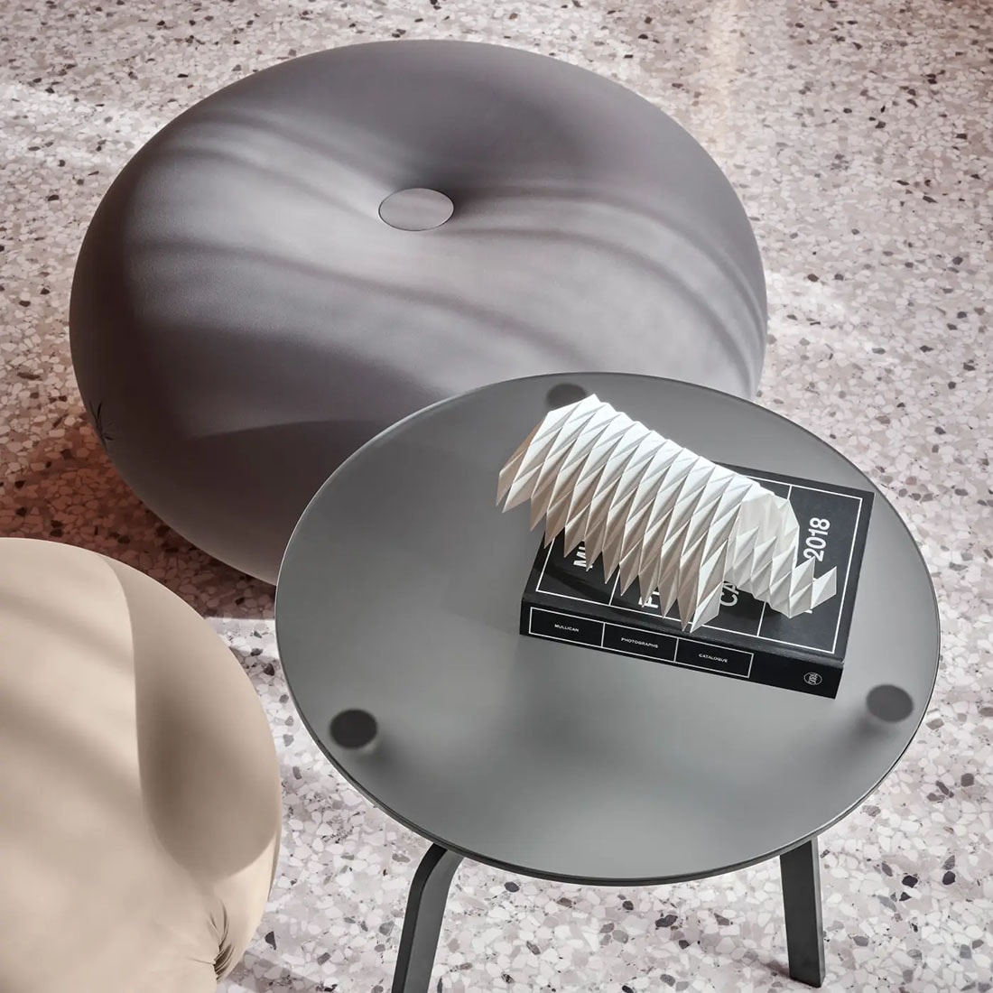 Tatone Seat/Footrest タトーネ / Baleri Italia バレリ イタリア