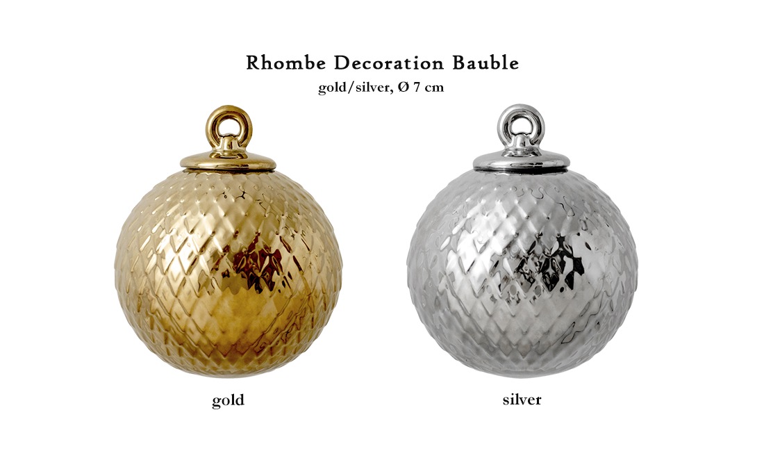 ��Lyngby Porcelaen��Rhombe Decoration Bauble<br>���ꥹ�ޥ�����/����ץ�/�������������/�ǥ�ޡ���/Xmas/Chiristmas/�ĥ꡼����/�����ʥ���/�̲�/����ӥ塼 �ݡ������ڥ���ӥ˼����б����ʡۡ�RCP��