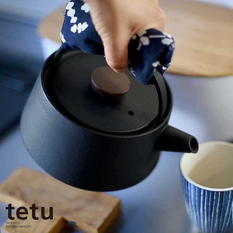 鉄瓶 IH【南部池永】tetu/tetu+/小泉誠