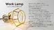 ��Design House Stockholm��WORK LAMP ������ס��������/gold<br>Designed by FORM US WITH LOVE/�ڥ����ȥ���/�֥饱�åȥ���/�̲�/�ǥ�����ϥ��� ���ȥå��ۥ��/�ŵ�/������RCP��