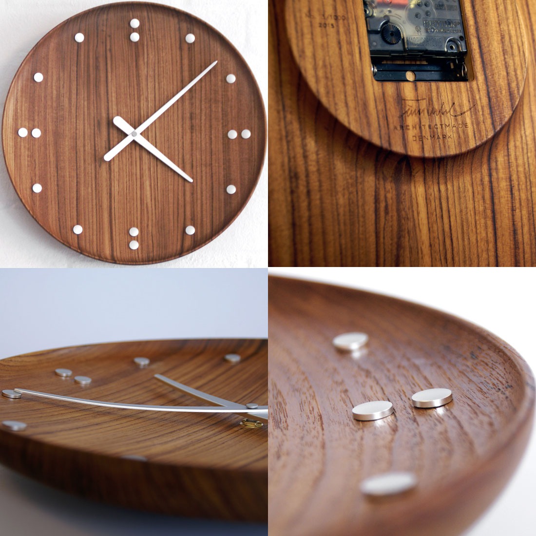 �ڳݤ��եå��ץ쥼��ȡۡ�ARCHITECTMADE �������ƥ��ȥᥤ�ɡ�FJ Clock Finn Juhl �ե��󡦥桼�� �������륯���å� �ɳݤ����� ������ ����