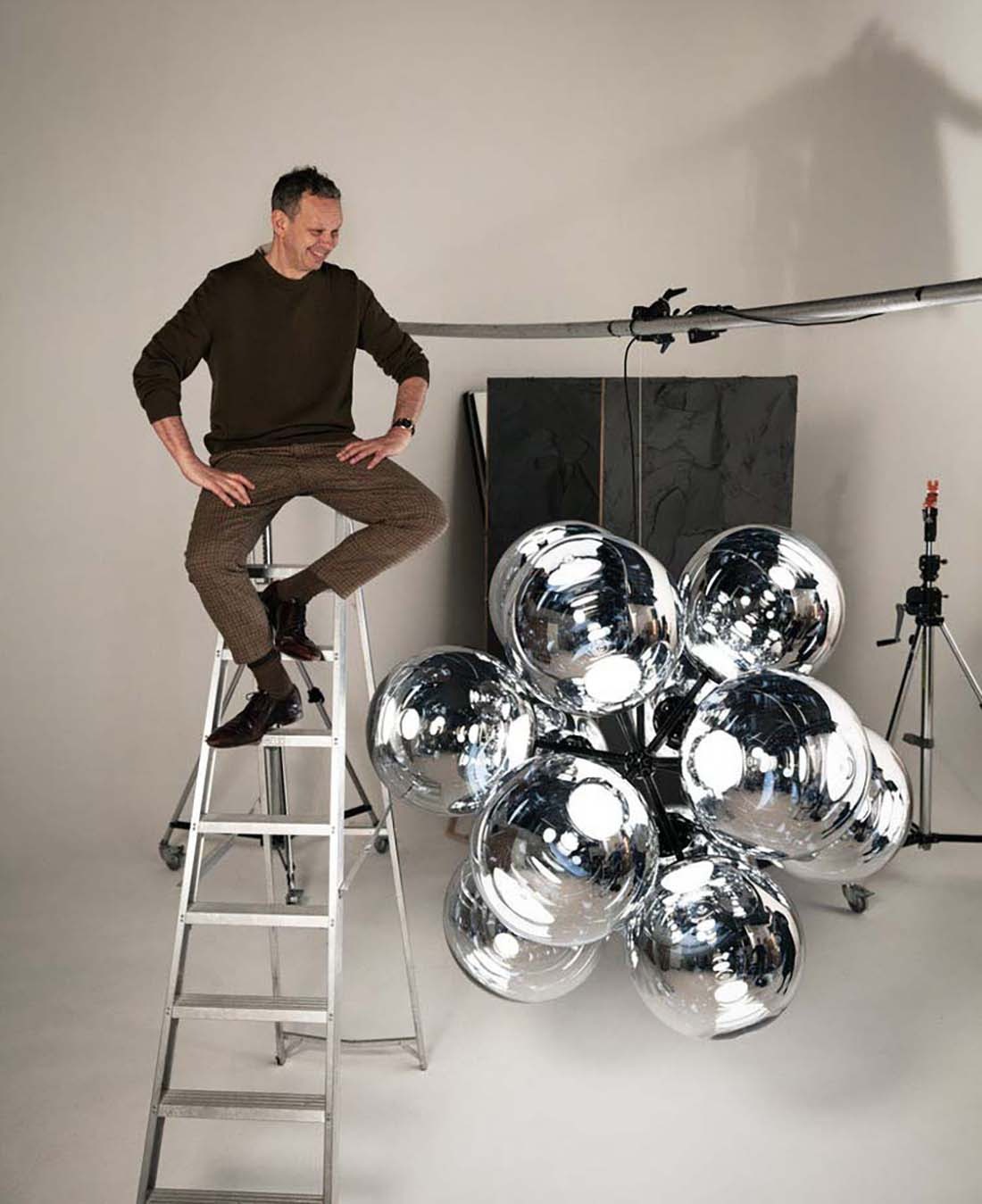 CONE フロアランプ Tom Dixon MELT CONE FAT FLOOR トム・ディクソン メルトコーン