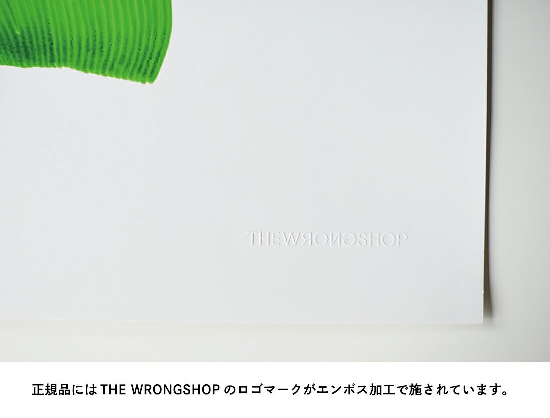 Tenby テンビー ポスター / WRONGSHOP ロングショップ / Martin Parr マーティン・パー