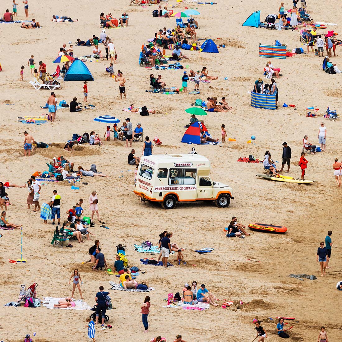 Tenby テンビー ポスター / WRONGSHOP ロングショップ / Martin Parr マーティン・パー