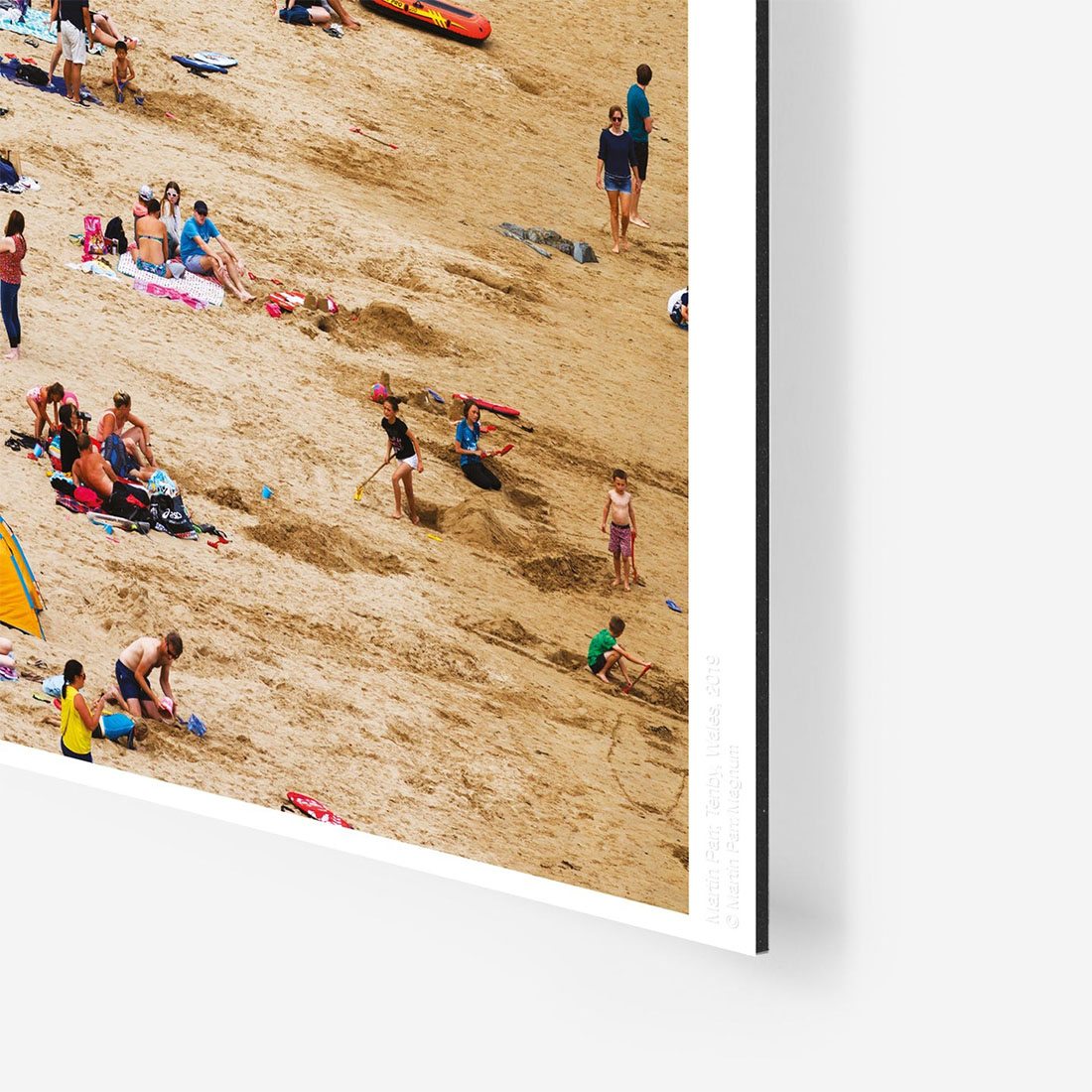 Tenby テンビー ポスター / WRONGSHOP ロングショップ / Martin Parr マーティン・パー