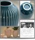 KAHLER ϥޡۥ L H25cm Hammershoi FlowerVase 顼 ե١ <br>Hans-Christian Bauer ϥ󥹡ꥹ󡦥Х  ƫ  ̲ ڥӥ˼бʡۡRCP