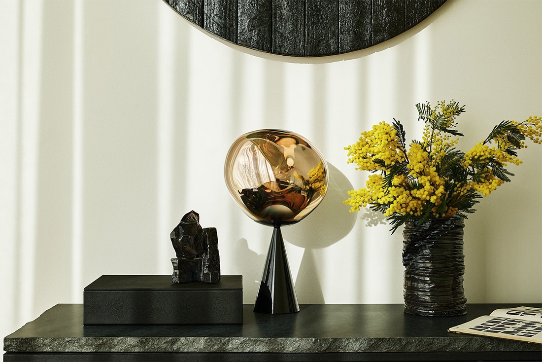 Tom Dixon MELT CONE FAT TABLE トム・ディクソン メルトコーン