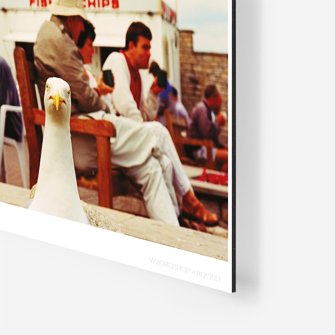 WRONGSHOP 󥰥å Martin Parr ޡƥ󡦥ѡ West Bay ȥ٥ ݥ <br><br>ѹǺǤͭ̾ʼ̿Ȥΰ͡ޡƥ󡦥ѡˤ뿷̿꡼