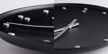 ��ARCHITECTMADE/�������ƥ��ȥᥤ�ɡ�FJ Clock Black-35/Finn Juhl/�ե��󡦥桼��/�������륯���å�/�ɳݤ�����/���å���/�֥�å�/�����ڥ���ӥ˼����б����ʡۡ�RCP��