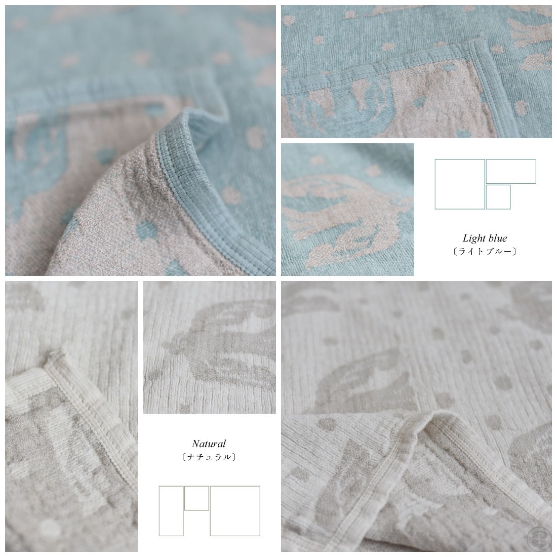 KLIPPAN/mina perhonen/birds in the snow/Akira Minagawa/Linen/Chenille/Cotton/half/Blankets/����åѥ�/�ߥʥڥ�ۥͥ�/�С��������󡦥������Ρ�/������/��ͥ�/����ˡ���/���åȥ�/�ϡ���/�֥�󥱥å�/90cm��140cm