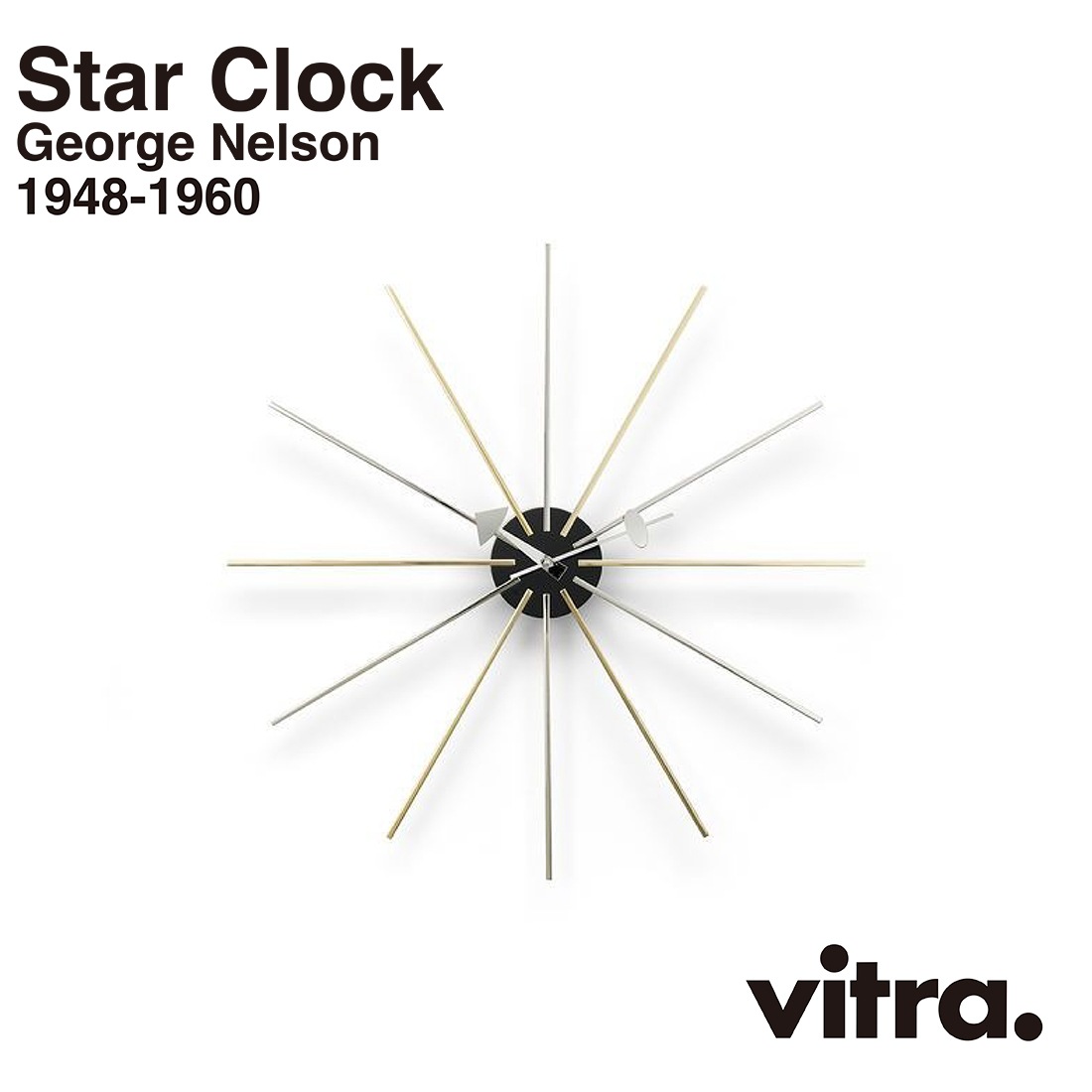 �ڳݤ��եå��ץ쥼��ȡ�vitra �����ȥ� Star Clock �����������å� Wall Clocks �������륯���å� GeorgeNelson ���硼�����ͥ륽�� ���� �ݻ��� ����ƥꥢ �̲� ������