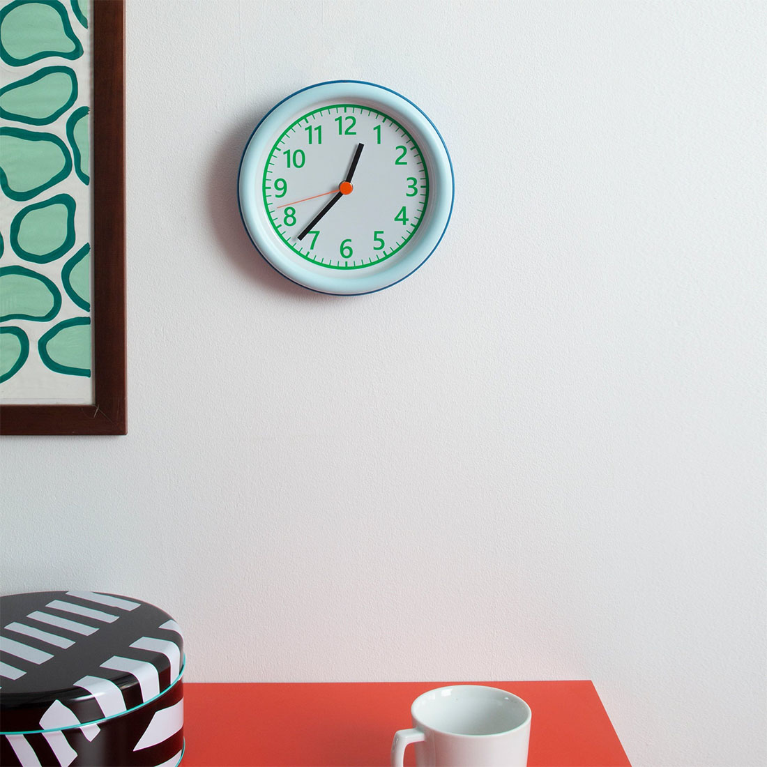 SowdenLight ǥ饤 SOWDEN WALL CLOCK ǥ  å  硼ǥ ե memphis ݥȥ<br><br>George Sowden餷ڤۿ̥Ϥɳݤ
