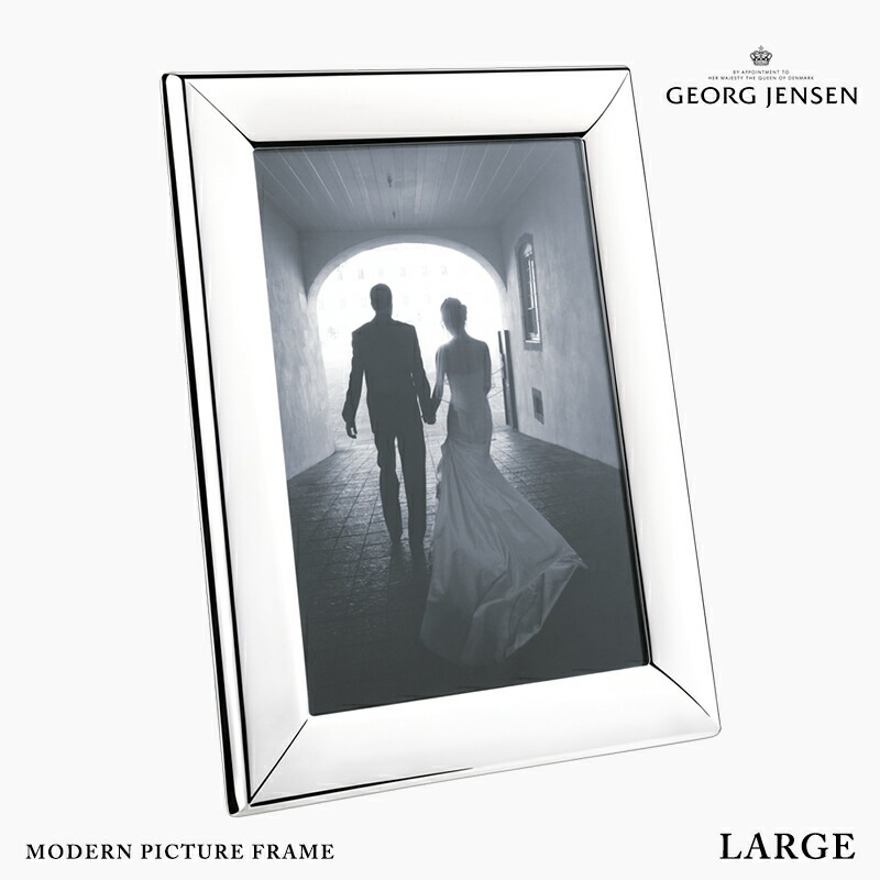 Georg Jensen / 硼 󥻥MODERN ԥ㡼ե졼L<br>̿Ωơ ץ롡եȥե졼ڥӥ˼бʡۡRCP