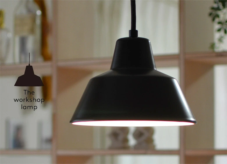 The work shop lamp/ワークショップランプ Medium/ミディアム<br