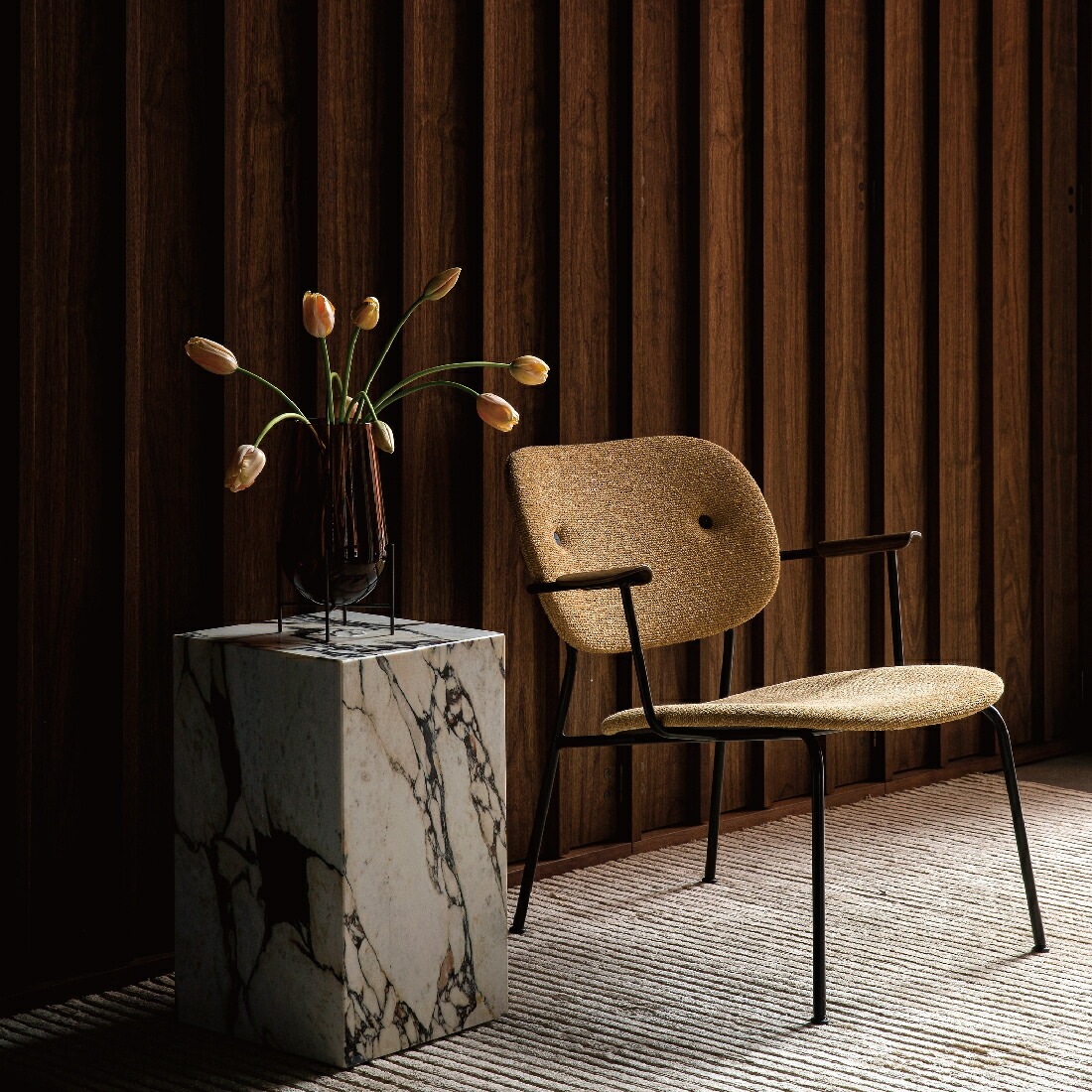 Audo Copenhagen EchasseVase S amber �����㥹�١��� S������ ����С� ���� �ե��١���