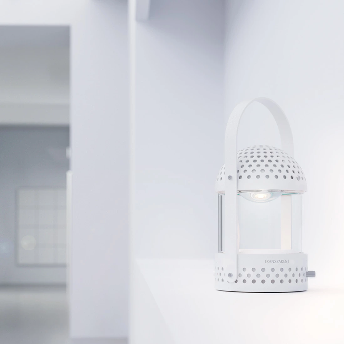 TRANSPARENT speaker スピーカー bluetooth トランスペアレント Light