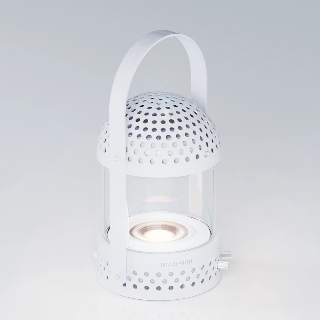 TRANSPARENT speaker スピーカー bluetooth トランスペアレント Light