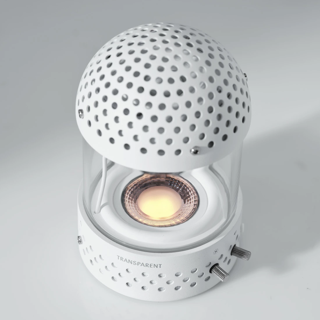 TRANSPARENT speaker スピーカー bluetooth トランスペアレント Light