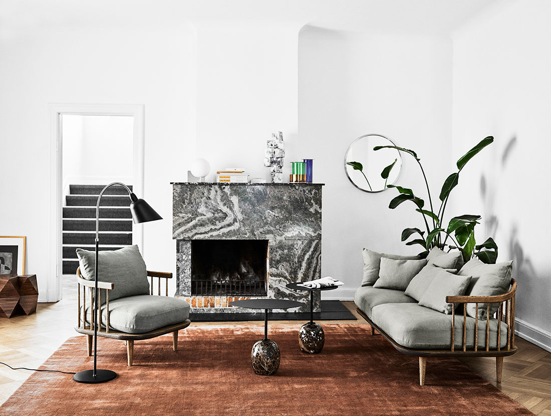 &TRADITION ����ɥȥ�ǥ������ Lato LN9 ��� �饦��ɥơ��֥� 50cm Luca Nichetto �륫���˥��å� �����ɥơ��֥� �̲� �ǥ�ޡ���<br><br>Ħ��Τ褦�ʥǥ�������������줿�����ɥơ��֥�