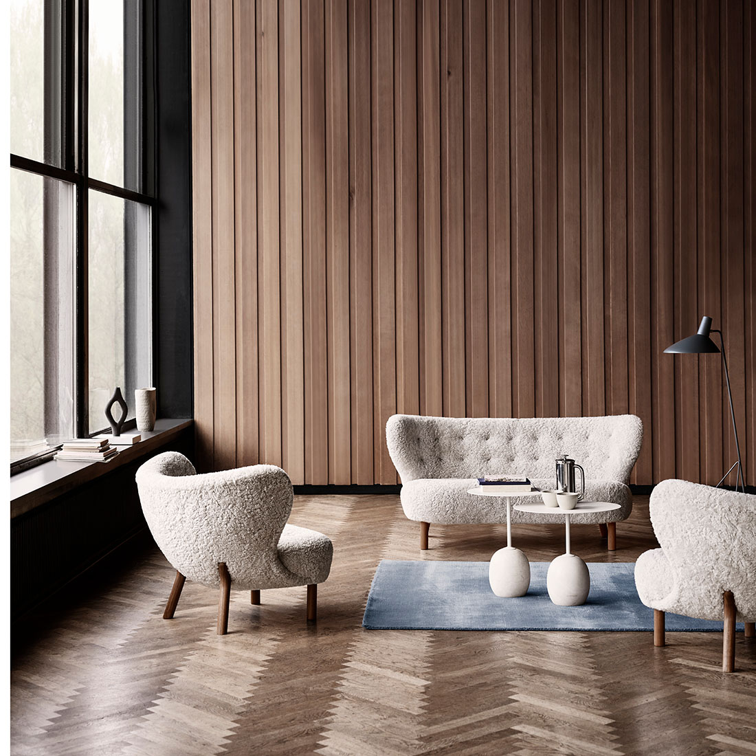 &TRADITION ����ɥȥ�ǥ������ Lato LN9 ��� �饦��ɥơ��֥� 50cm Luca Nichetto �륫���˥��å� �����ɥơ��֥� �̲� �ǥ�ޡ���<br><br>Ħ��Τ褦�ʥǥ�������������줿�����ɥơ��֥�