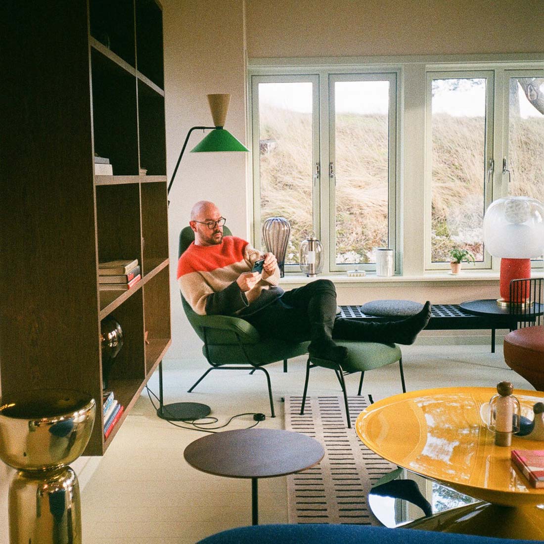 &TRADITION ����ɥȥ�ǥ������ Lato LN9 ��� �饦��ɥơ��֥� 50cm Luca Nichetto �륫���˥��å� �����ɥơ��֥� �̲� �ǥ�ޡ���<br><br>Ħ��Τ褦�ʥǥ�������������줿�����ɥơ��֥�