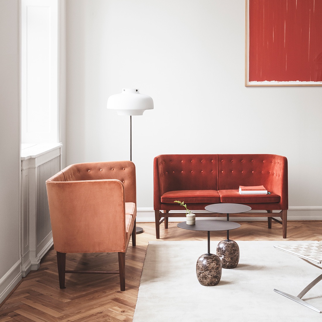 &TRADITION ����ɥȥ�ǥ������ Lato LN9 ��� �饦��ɥơ��֥� 50cm Luca Nichetto �륫���˥��å� �����ɥơ��֥� �̲� �ǥ�ޡ���<br><br>Ħ��Τ褦�ʥǥ�������������줿�����ɥơ��֥�