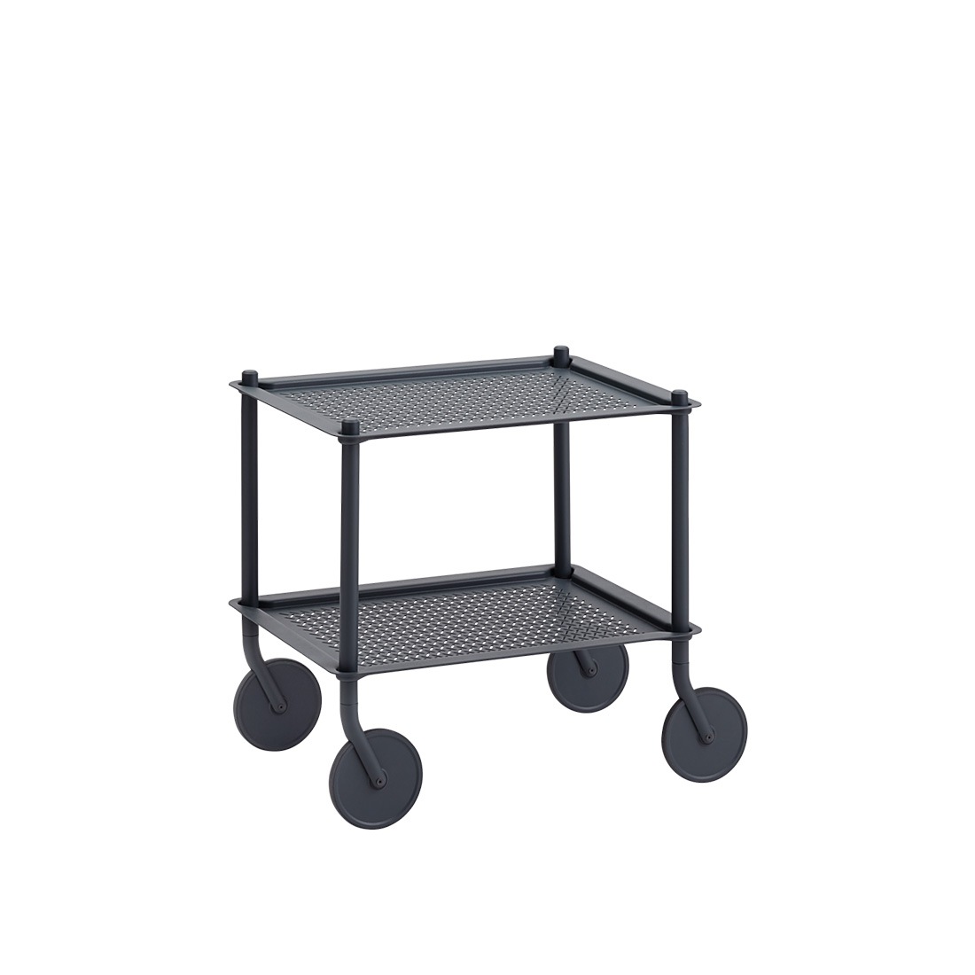 MUUTO ムート Flow Trolley 2-LAYER フロウ トロリー 2段 Normal Studio ノーマルスタジオ 物置 ワゴン カート ストレージ オフィス