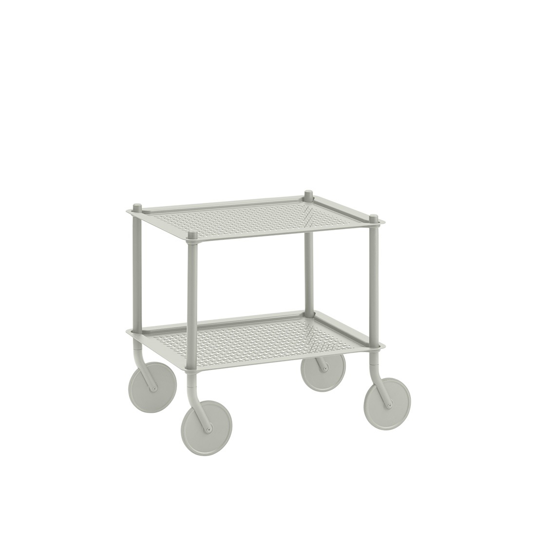 MUUTO ムート Flow Trolley 2-LAYER フロウ トロリー 2段 Normal Studio ノーマルスタジオ 物置 ワゴン カート ストレージ オフィス