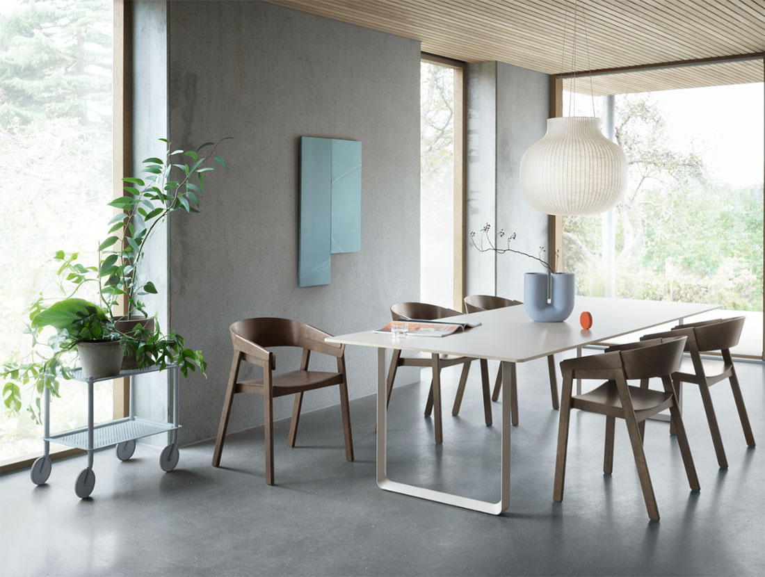 MUUTO ムート Flow Trolley 2-LAYER フロウ トロリー 2段 Normal Studio ノーマルスタジオ 物置 ワゴン カート ストレージ オフィス