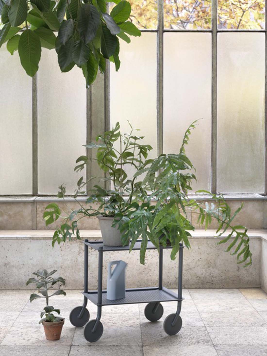 MUUTO ムート Flow Trolley 2-LAYER フロウ トロリー 2段 Normal Studio ノーマルスタジオ 物置 ワゴン カート ストレージ オフィス