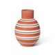 ��SALE�ۥ����ݥ��Բ� KAHLER �����顼 Omaggio Nuovo Vase Red Terracotta 14.5cm 690166 ���ޥ��� �̥����� �١��� ��å� �ƥ饳�å� Stilleben ���ƥ���졼�٥�