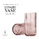 ��Lyngby Porcelaen/����ӥ塼 �ݡ�������LYNGBY VASE/����ӥ塼 �١���  glass ���饹  clear 20cm�� burgundy 201067<br>���奢����/����ץ�/�������������/�ǥ�ޡ���/�ִ�/ƫ��/����/�̲��ڥ���ӥ˼����б����ʡۡ�RCP��