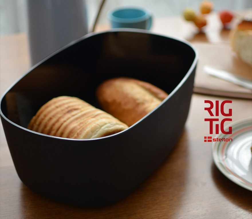 ��Stelton/���ƥ�ȥ��RIGTIG/�ꥰ�ƥ��� BREAD BOX/�֥�åɥܥå���<br>���åƥ��󥰥ܡ���/�Х����å�/�ѥ�/�̲�/Z00038<br>