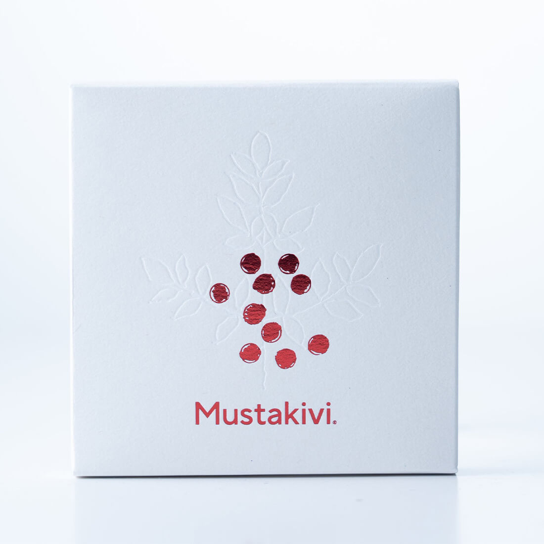 Mustakivi ムスタキビ PIKKU 小皿 南天＆祝南天セット 石本藤雄 FUJIWO