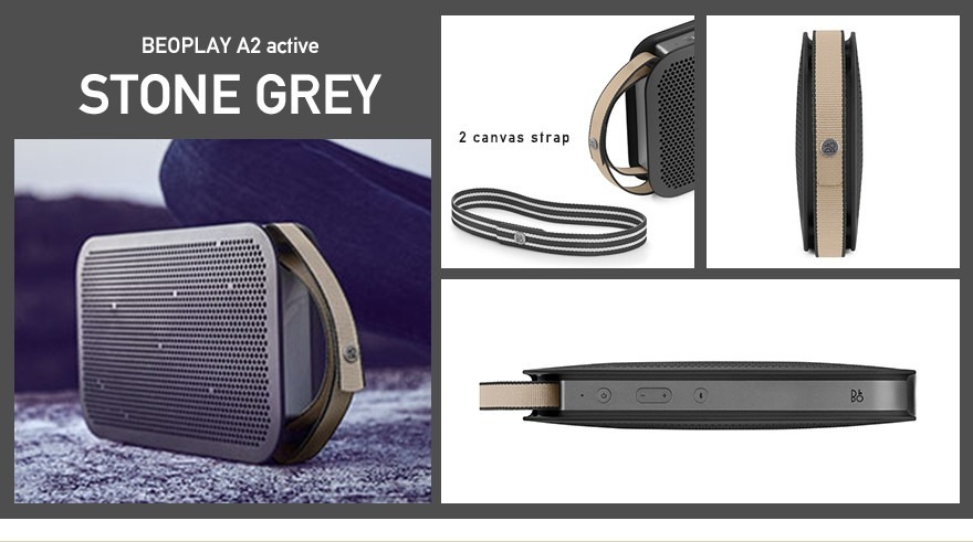 B&O Play】Beoplay A2 Active ポータブル ワイヤレス スピーカー<br