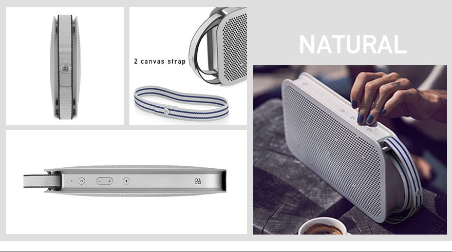 B&O Play】Beoplay A2 Active ポータブル ワイヤレス スピーカー<br