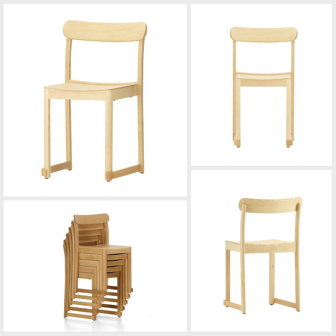 �ڥ���ƥå� artek��Atelier Chair ���ȥꥨ �������� <br> �ػ� ������ �̲� �ե������ ���ե� �ץ쥼��� �ڡ�RCP��