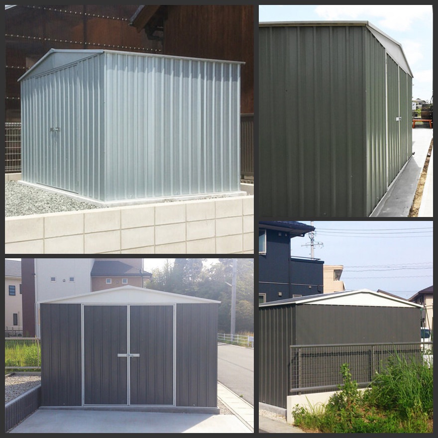 クーポン不可】【代引き不可】【EURO SHED ユーロ物置】FRONT ENTRY