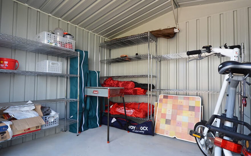 物置❕現状販売です❕ クーポン不可】【代引き不可】【EURO SHED ユーロ物置】FRONT ENTRY