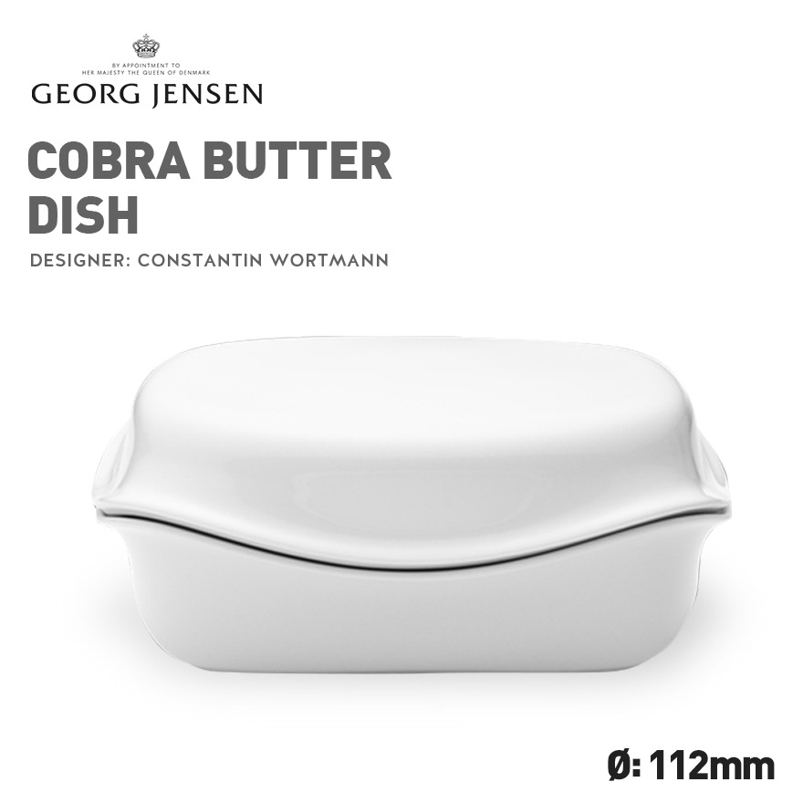 ��Georg Jensen / ���硼�� �����󥻥��COBRA/���֥� �Х����ǥ��å��� H65mm L147mm W112mm 3407056<br>���󥹥���ƥ��� ������ȥޥ�/����/�ơ��֥륦����/�����֥��/����/�ݡ������<br>�ڥ���ӥ˼����б����ʡۡ�RCP��