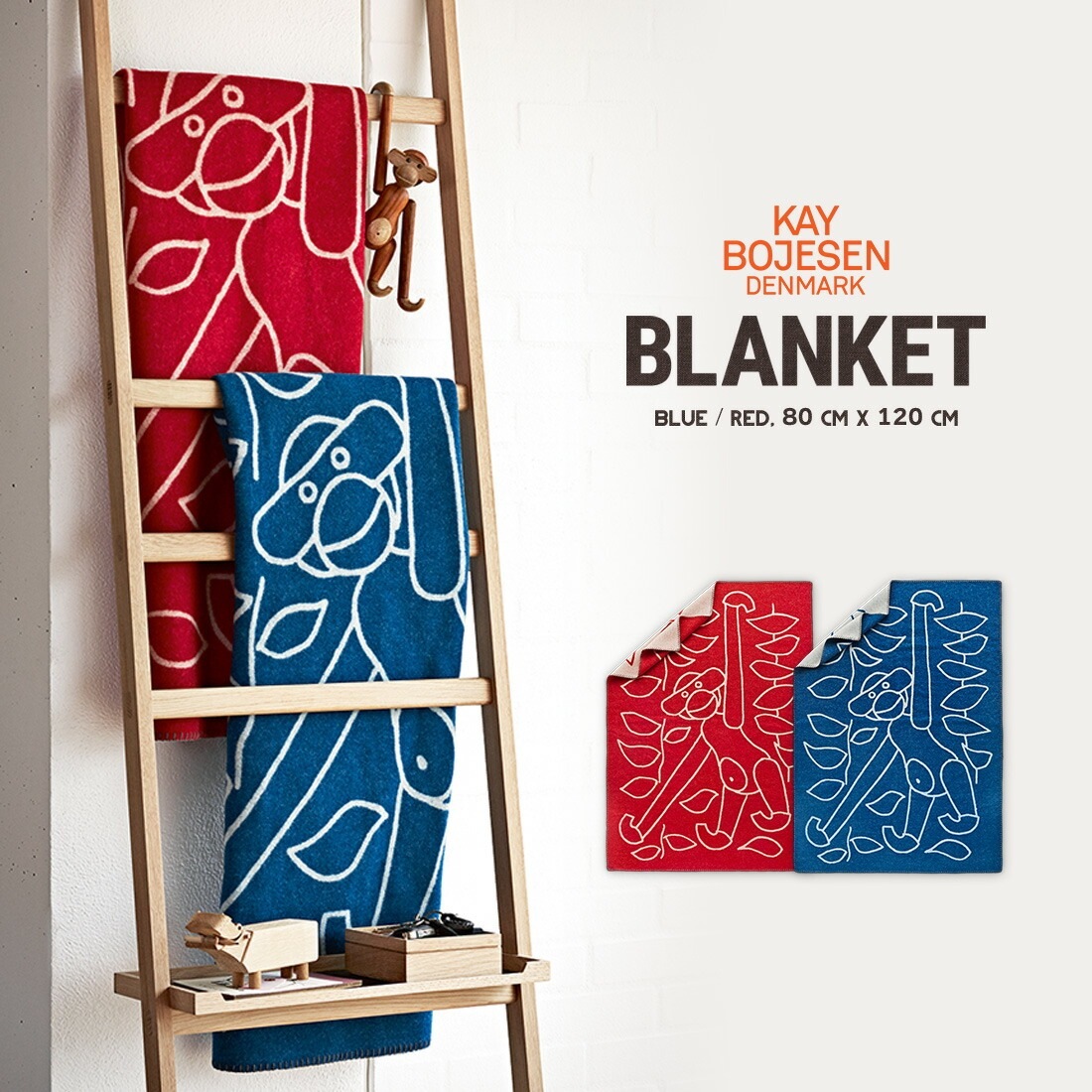 ��KAY BOJESEN/�����ܥ������ BLANKET <br>��󥭡�/�ե��֥�å�/����/�֥�󥱥å�/��/��/����/�Ҥ�����/�Ҥ��ݤ�/�̲�/�ǥ�ޡ����ڥ���ӥ˼����б����ʡۡ�RCP��