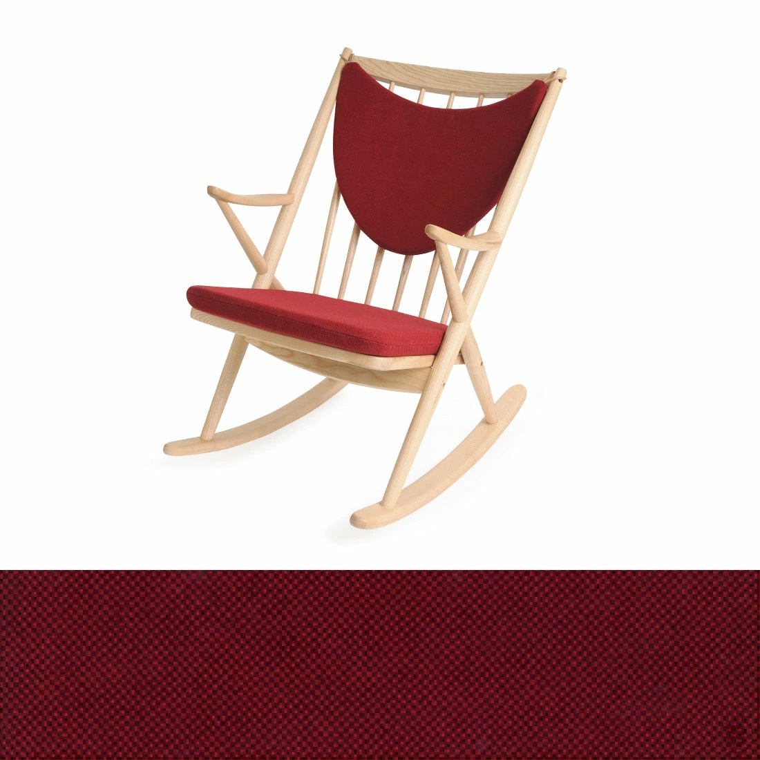 greenholt FRANK's ROCKING Chair Frank Reenskaug Ribaco グリーン