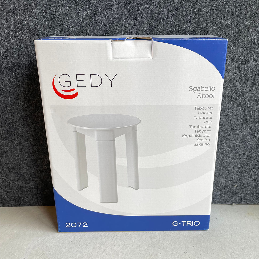 gedy ���ǥ� �ȥꥪ���ġ��� TRIO STOOL �ػ� �����ɥơ��֥� �� �ۥ磻�� Olaf Von Bohr ����ա��ե��󡦥ܥ� �����ꥢ<br><br>�����ɥơ��֥�ˤ�������Υץ饹���å����ġ���