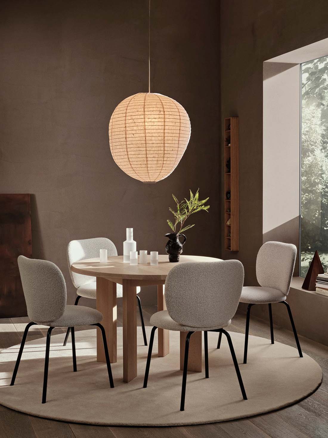 ferm LIVING �ե������ӥ� Kurbis Lampshade �����ӥ� ���ץ�������  40/60/80cm ���� �̲� �ڥ����ȥ饤��