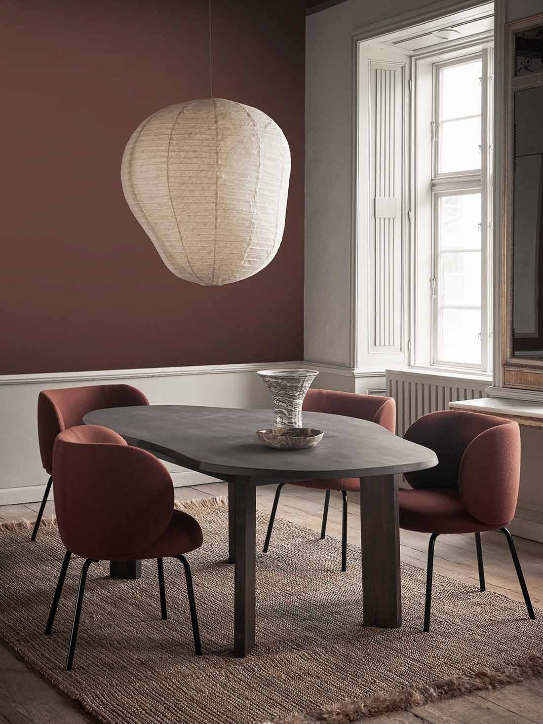 ferm LIVING �ե������ӥ� Kurbis Lampshade �����ӥ� ���ץ�������  40/60/80cm ���� �̲� �ڥ����ȥ饤��